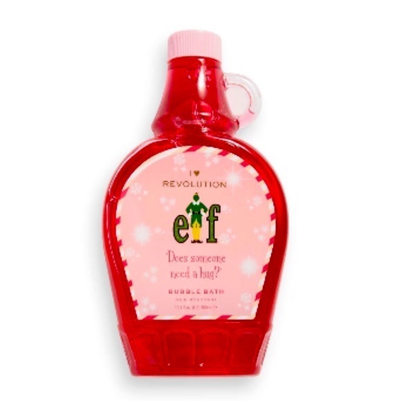 Revolution Other - ULTRA RARE Elf™ x I Heart Revolution Maple Syrup Bottle Bubble Bath 300ml